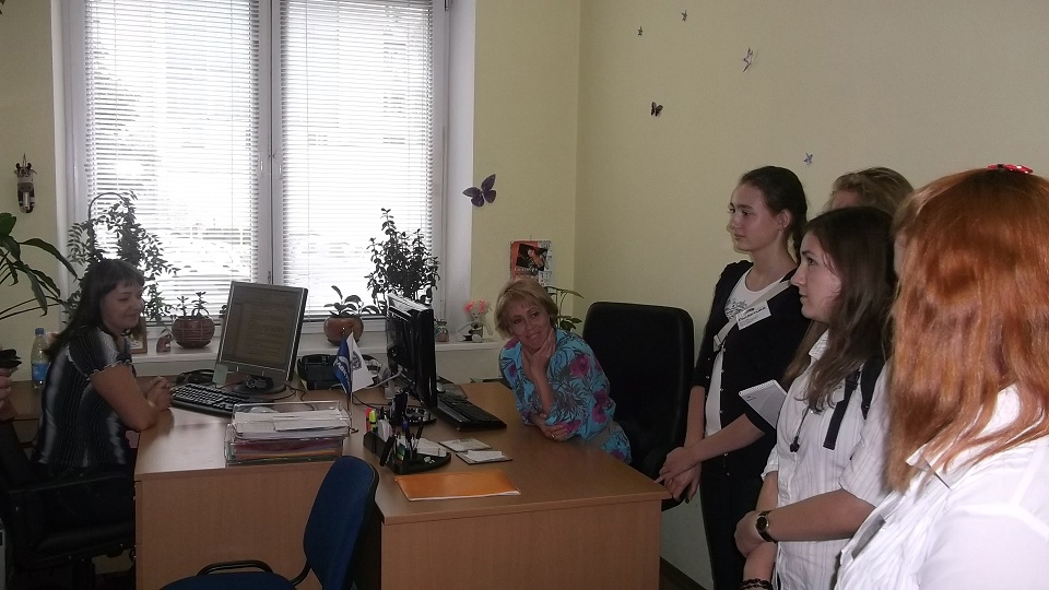 В отделе технической документации