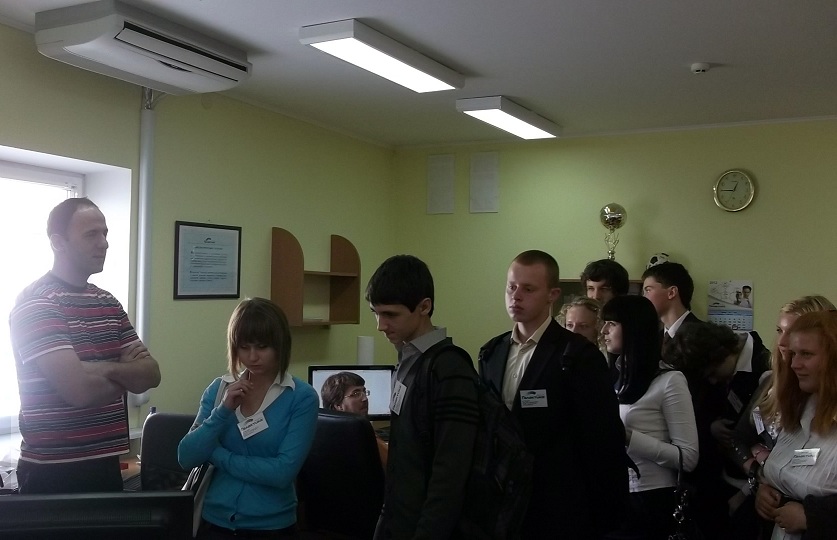 В отделе разработки ПО